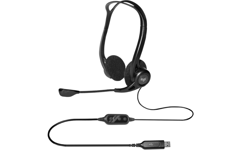 LOGITECH USB HEADPHONE H370